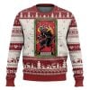 Krampus American Traditional Tarot Card Ugly Christmas Sweater
