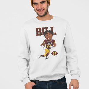 Deebo Samuel Bill Jacory Croskey Merritt Shirt 3