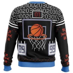 Meg Thomas Buzzer Beater Dead by Daylight Ugly Christmas Sweater1