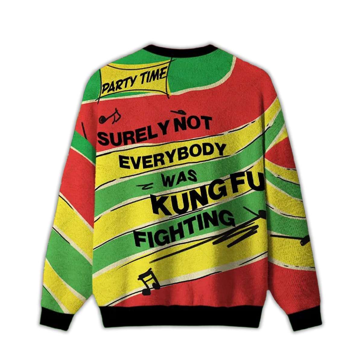 2025 Kung Fu Christmas Party Ugly Christmas Sweater 2025 Kung Fu Christmas Party Ugly Christmas Sweater