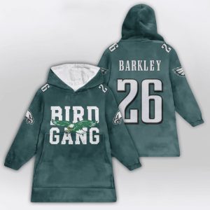 Barkley 26 Eagles Blanket Hoodie