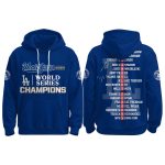 LA Dodgers 2025 World Series Champions Unisex Hoodie