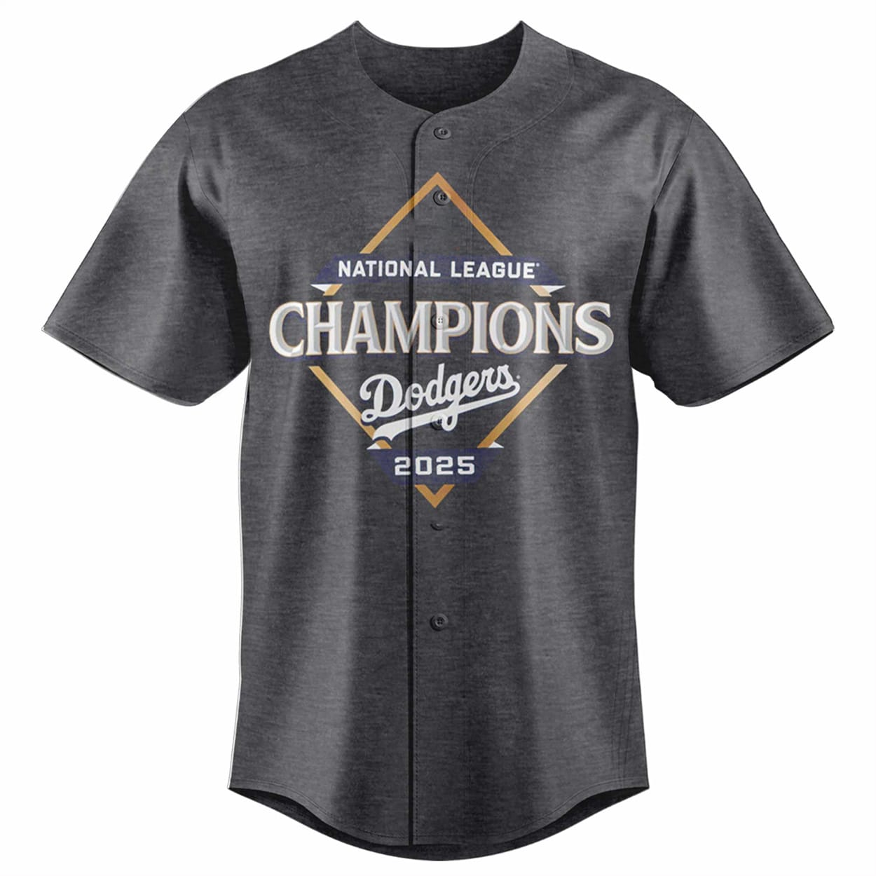 LA Dodgers National League Champions 2025 Jersey LA Dodgers National League Champions 2025 Jersey