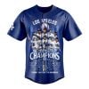 LA Dodgers World Series Champions 2025 Baseball Jersey