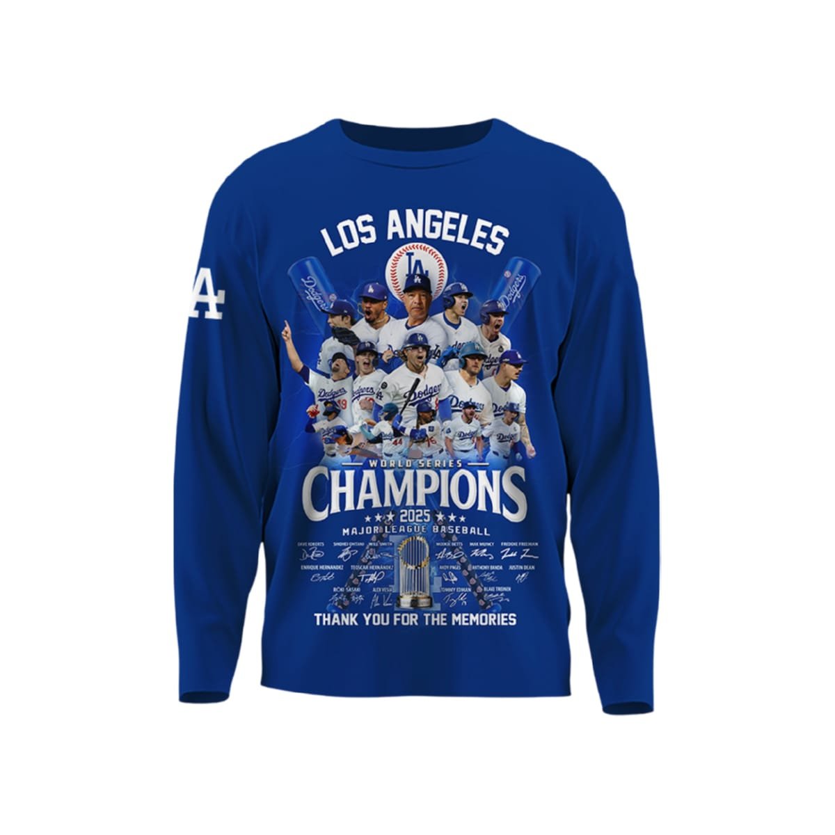 LA Dodgers World Series Champions 2025 Hoodie LA Dodgers World Series Champions 2025 Hoodie