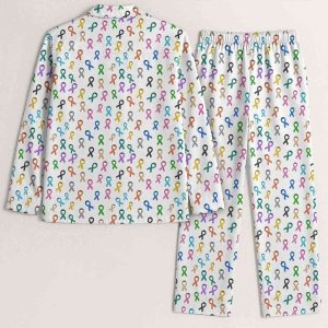 Cancer Sucks In Every Color Pajama Set1