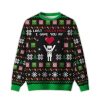 2025 Last Christmas I Give You My World Ugly Christmas Sweater