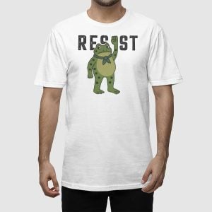 Resist Portland Frog Shirt 2