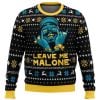 2025 Leave Me Malone Post Malone Ugly Sweater