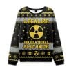 2025 Legalize Recreational Plutonium Ugly Christmas Sweater
