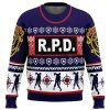 2025 Leon Kennedy Bad Tidings Dead by Daylight Ugly Christmas Sweater