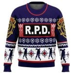 2025 Leon Kennedy Bad Tidings Dead by Daylight Ugly Christmas Sweater