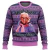 2025 Leslie Jordan Well Shit Ugly Christmas Sweater