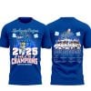 Let’s Go Dodgers 2025 NLCS Champions Shirt