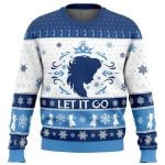 2025 Let It Go Elsa Frozen Ugly Christmas Sweater