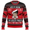 2025 Let It Snow Scarface Ugly Christmas Sweater