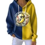 Let's Go Bananas Pit Striped Sweatshirt