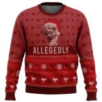 2025 Letterkenny Allegedly Ugly Christmas Sweater