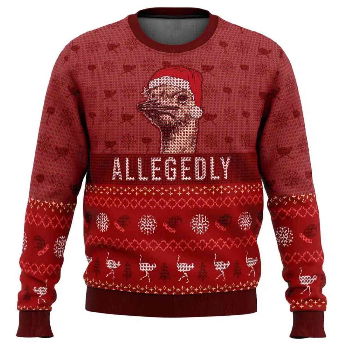 Letterkenny Allegedly Ugly Christmas Sweater Letterkenny Allegedly Ugly Christmas Sweater