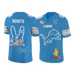 Lions Bad Bunny Benito Super Bowl LX Jersey