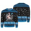 Lions Football Merry Kissmyass Ugly Christmas Sweater
