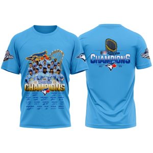 Blue Jays 2025 World Series Champions Shirt3