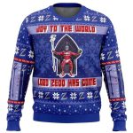 2025 Lord Zedd Has Come Power Rangers Ugly Sweater