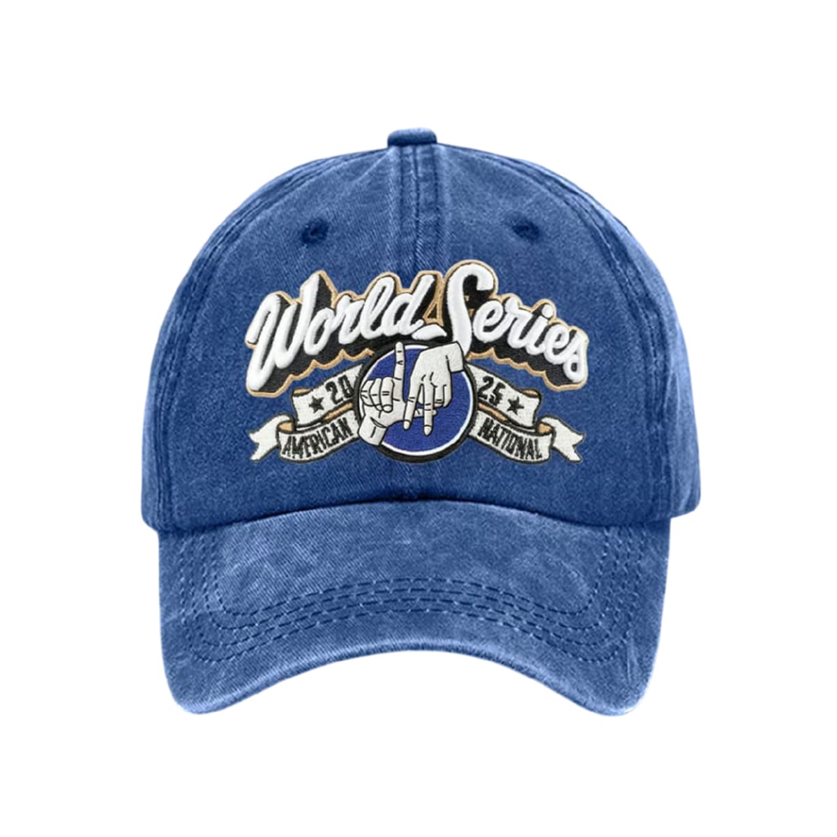 Los Angeles Hand Sign World Series 2025 Baseball Hat Los Angeles Hand Sign World Series 2025 Baseball Hat