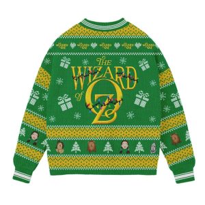 Christmas In The Wizard of Oz Ugly Sweater2