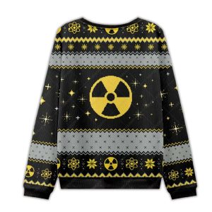 Legalize Recreational Plutonium Ugly Christmas Sweater1