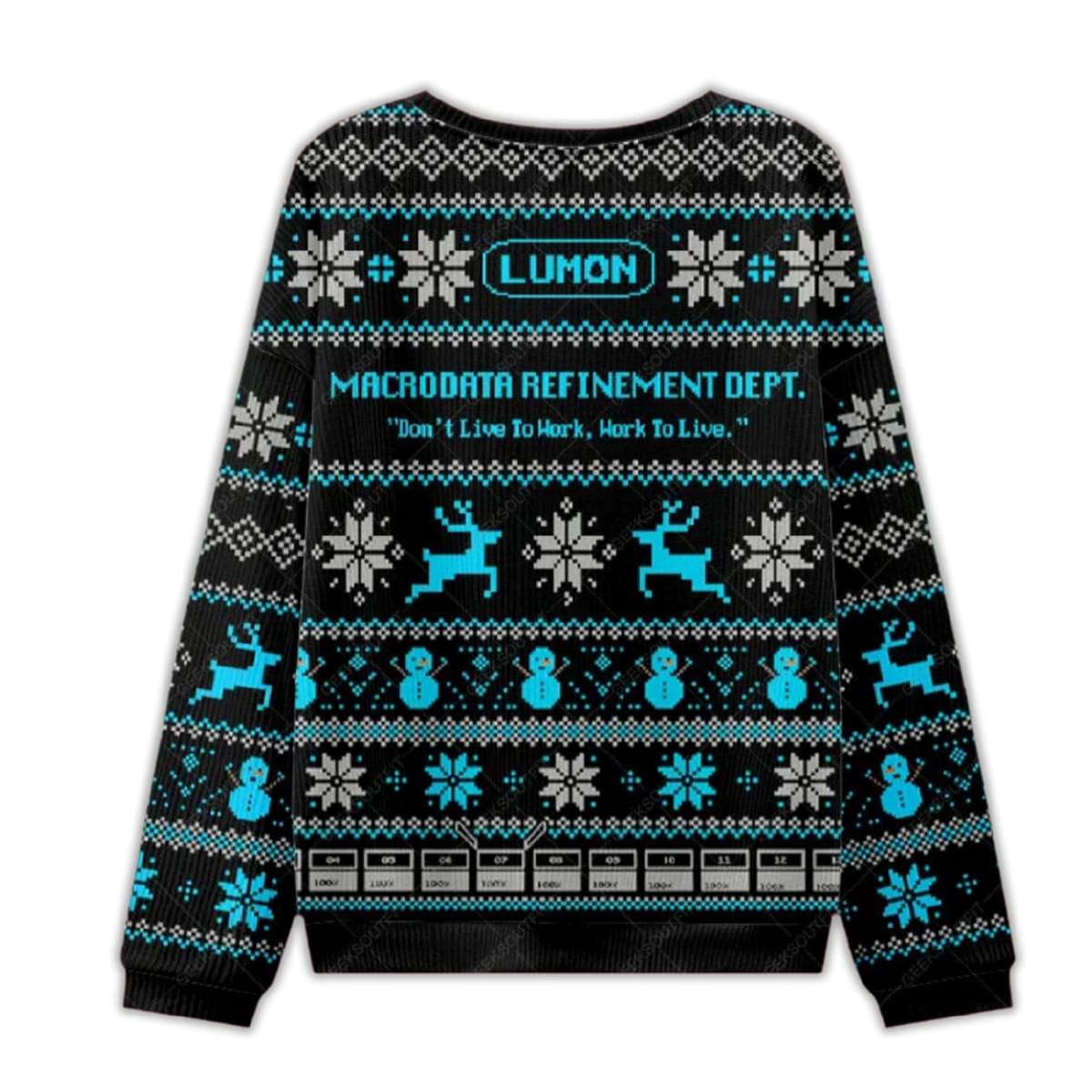 2025 Lumon Ugly Christmas Sweater 2025 Lumon Ugly Christmas Sweater
