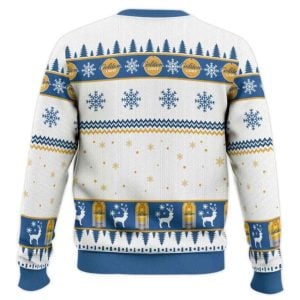 Michelob Golden Light Ugly Christmas Sweater1
