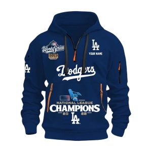 Dodgers World Series National League Champions 2025 Hoodie2