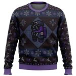 2025 MIRA Security Guard Among Us Ugly Christmas Sweater