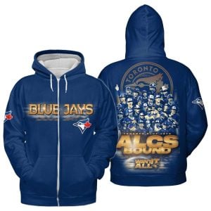 2025 Blue Jays American League Champions Hoodie1