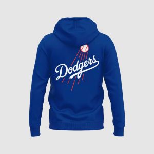 2025 Dodgers Jesus Over Baseball Hoodie2