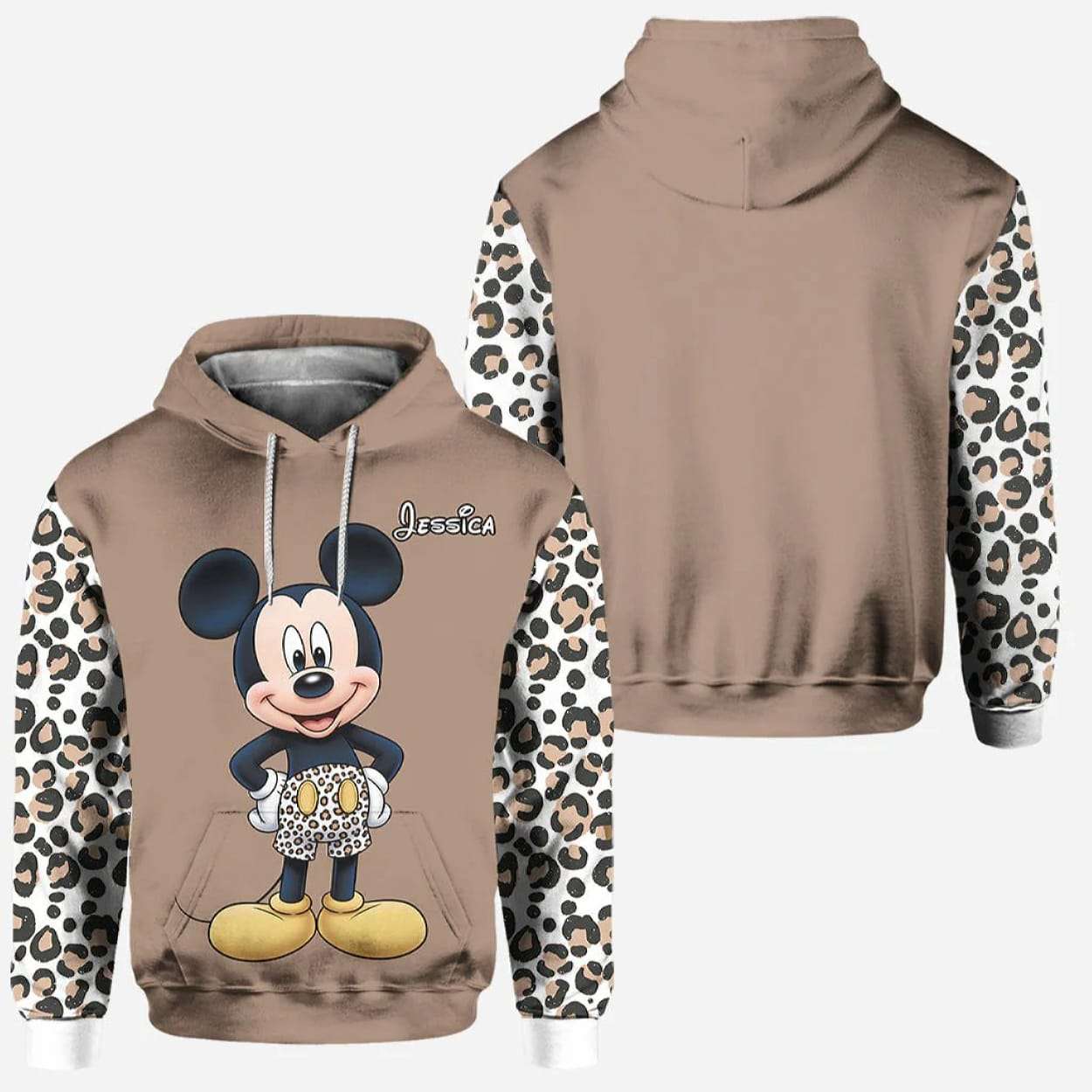 Magical Day Personalized Mouse Hoodie and Leggings Magical Day - Personalized Mouse Hoodie and Leggings