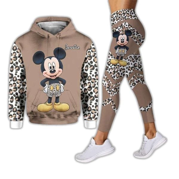 Magical Day – Personalized Mouse Hoodie and Leggings