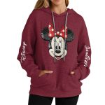 Magical Time - Personalized Mouse Waffle Hoodie
