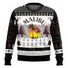 Malibu Coconut Rum Ugly Christmas Sweater