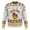 Malibu Rum Ugly Christmas Sweater