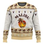 Malibu Rum Ugly Christmas Sweater
