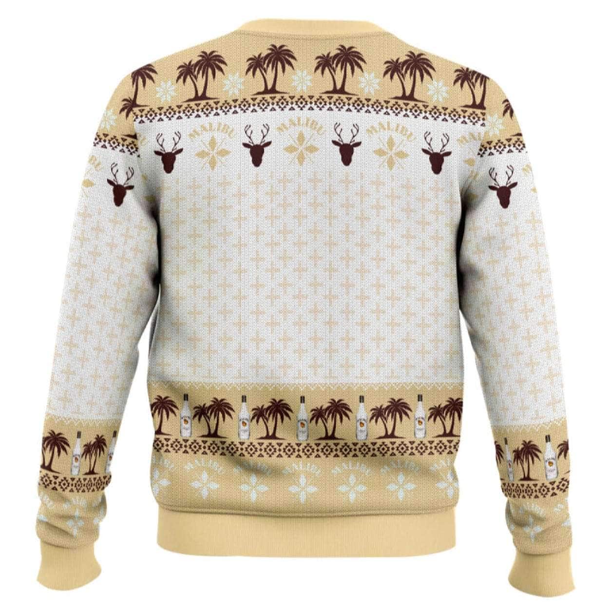 Malibu Rum Ugly Christmas Sweater Malibu Rum Ugly Christmas Sweater