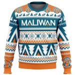 2025 Maliwan Christmas Borderlands Ugly Christmas Sweater
