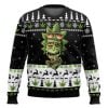 Marijuana Rick Ugly Christmas Sweater