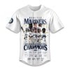 Mariners 2025 ALCS Champions Baseball Jersey