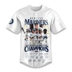 Mariners 2025 ALCS Champions Baseball Jersey