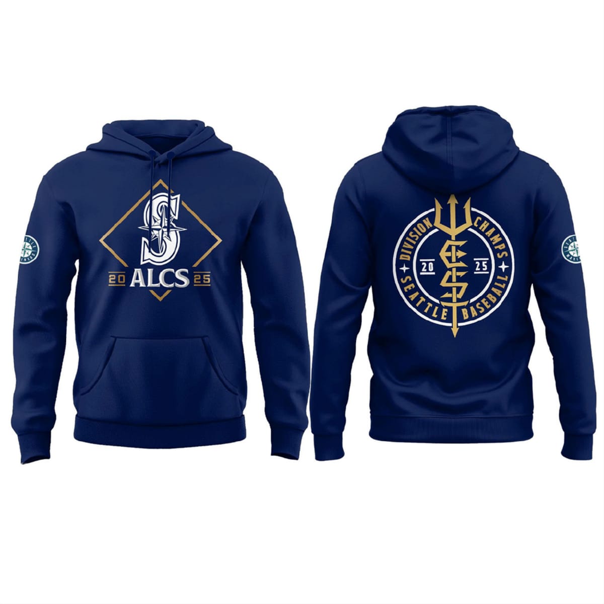 Mariners 2025 ALCS Champions Hoodie Mariners 2025 ALCS Champions Hoodie