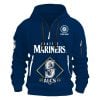 Mariners ALCS 2025 Champions Quarter Zip Hoodie