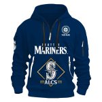 Mariners ALCS 2025 Champions Quarter Zip Hoodie